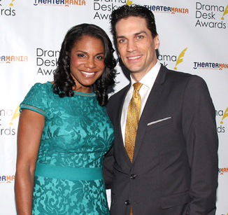 Audra McDonald and husband Will Swenson will partcipate in a Valentine's Day reading Shakespeare's Venus and Adonis with the Public Forum Drama Club.