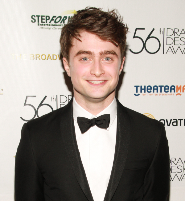 Harry Potter star Daniel Radcliffe has made the 2014 WhatsOnStage Awards shortlist for his performance in The Cripple of Inishmaan.