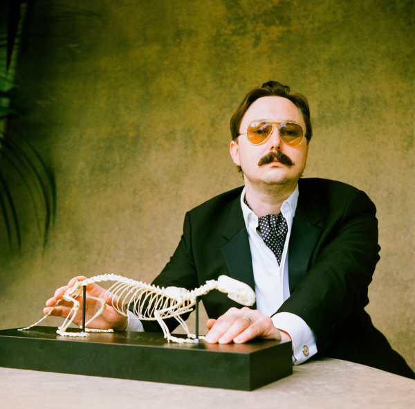 The Daily Show&#39;s John Hodgman confronts mortality in his new theatrical solo show, I Stole Your Dad, part of The Public Theater&#39;s Under the Radar Festival.