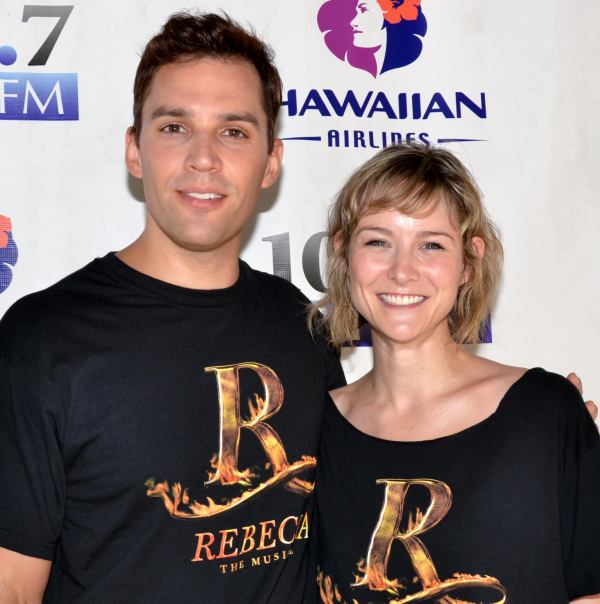 Ryan Silverman and Jill Paice were set to have led the Broadway cast of Rebecca as Maxim de Winter and &quot;I,&quot; respectively.