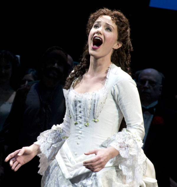 Sierra Boggess will teach a master class in auditioning on March 11 at the Warner Theatre Center.