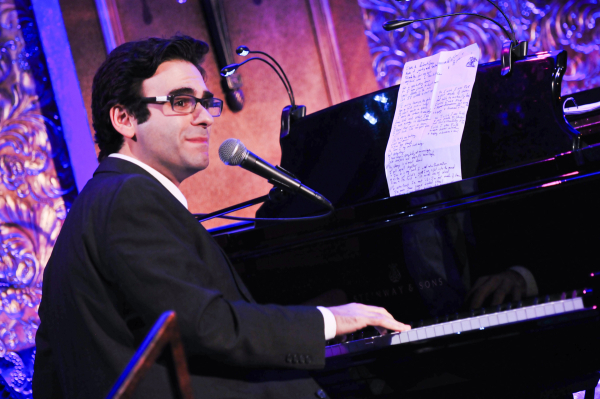 Joe Iconis, best known for his musical contributions to the NBC series Smash, will participate in the Goodspeed Musicals&#39; Johnny Mercer Writers Colony later this month.