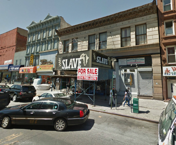 The Slave Theater was up for sale for several years after the death of its last owner, Judge John Phillips. New Brooklyn Theater is in negotiations with its current owner, Fulton-Halsey Development Group, to turn it into a new performance space.
