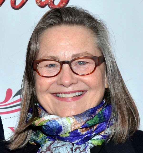 The Glass Menagerie star Cherry Jones was among the 2014 inductees into Broadway&#39;s Theater Hall of Fame, housed within the Gershwin Theatre.
