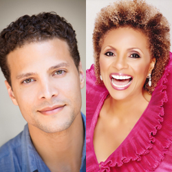 Broadway vets Justin Guarini and Leslie Uggams will kick off the Bucks County Playhouse Winter Concert Series this February.