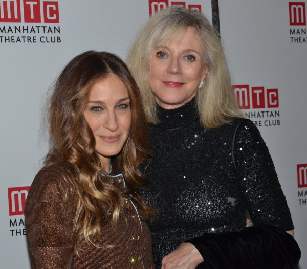Sarah Jessica Parker and Blythe Danner play daughter and mother in Amanda Peet&#39;s The Commons of Pensacola, directed by Lynne Meadow, at Manhattan Theatre Club.