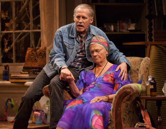 Stephen Spinella and Estelle Parsons costar in The Velocity of Autumn, coming to Broadway&#39;s Booth Theatre this spring. 