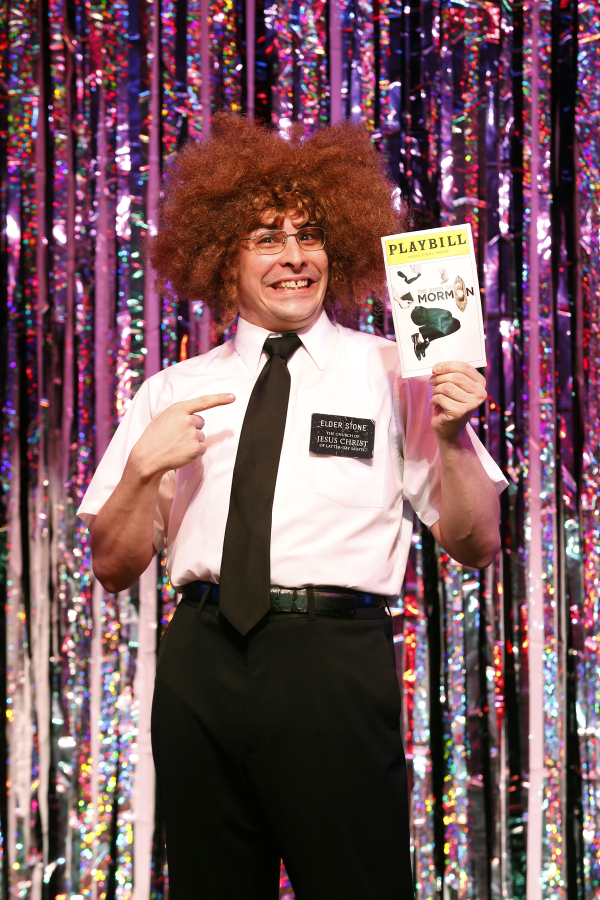 Marcus Stevens from the original cast of Gerard Alessandrini&#39;s Forbidden Broadway: Alive and Kicking.