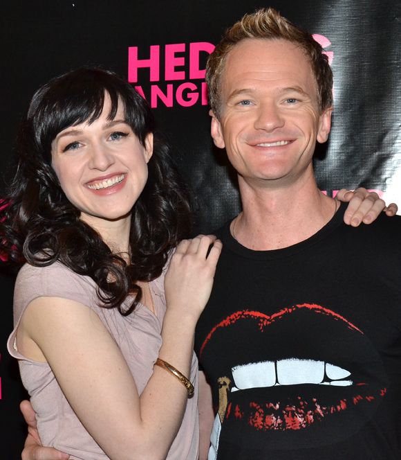Lena Hall and Neil Patrick Harris star as Yitzhak and Hedwig in the upcoming Broadway premiere of Hedwig and the Angry Inch.