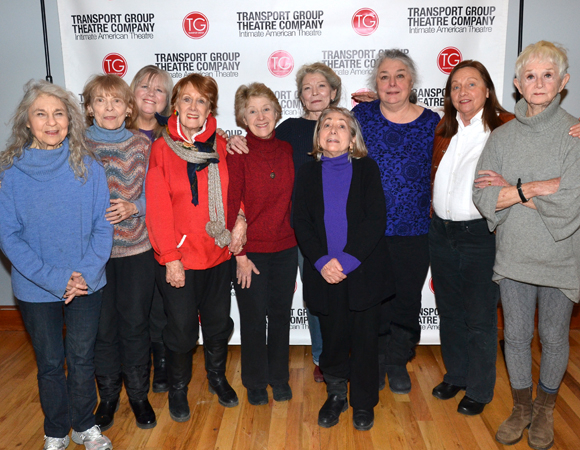 Lynn Cohen, Rita Gardner, Heather MacRae, Marni Nixon, Alice Cannon, Phyllis Somerville, Letty Serra, Barbara Andres, Dale Soules, and Barbara Barrie star in the Transport Group&#39;s upcoming revival of I Remember Mama, directed by Jack Cummings III, at The Gym at Judson.
