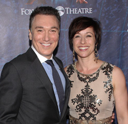 Patrick Page &amp; Paige Davis