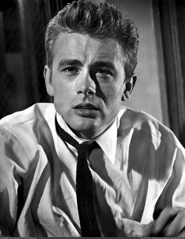 James Dean in the 1955 film Rebel Without a Cause.