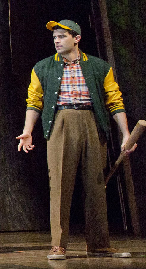 Ben Crawford played Don Price in Big Fish on Broadway, but he also understudied the role of Edward Bloom, normally played by Norbert Leo Butz. 