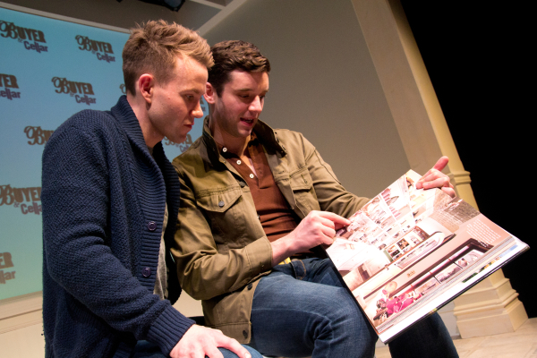 Michael Urie reads to Christopher J. Hanke from My Passion for Design.