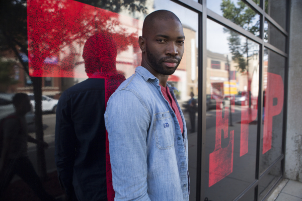 Tarell Alvin McCraney (pictured) will participate in a Public Theater &quot;Artists Exchange&quot; event on March 8 along with Kwame Kwei-Armah.