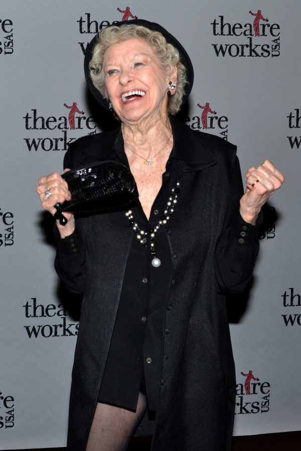 Broadway legend Elaine Stritch is the subject of a new documentary, titled Elaine Stritch: Shoot Me.