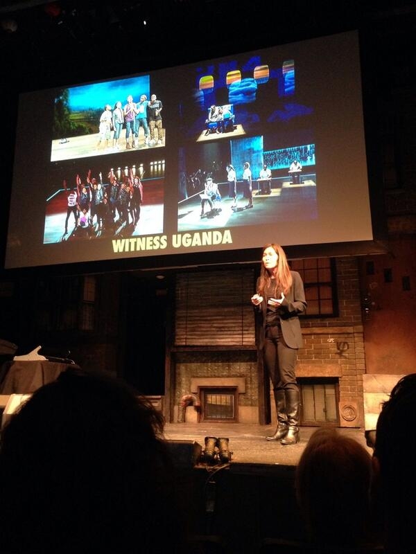 Diane Paulus introduces the American Repertory Theater&#39;s newest musical Witness Uganda.