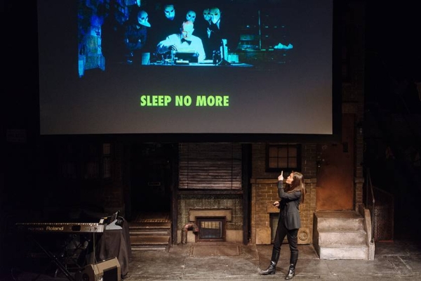 Tony Award-winning director Diane Paulus opens up the third annual TEDxBroadway conference with a discussion of immersive theater.