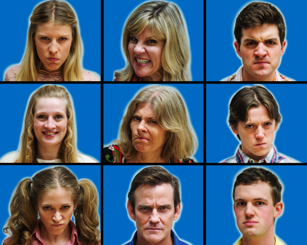 The Bradys are ready to rumble wit the Partridge Family in The Bardy Bunch: The War of the Families Partridge and Brady, directed by Jay Stern. 