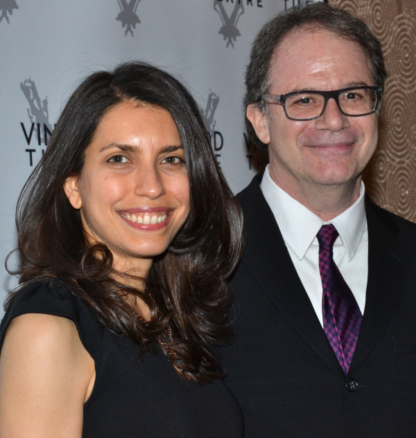 Vineyard Theatre co-artistic directors Sarah Stern and Douglas Aibel donate their skill and services as part of the off-Broadway company&#39;s annual online auction.
