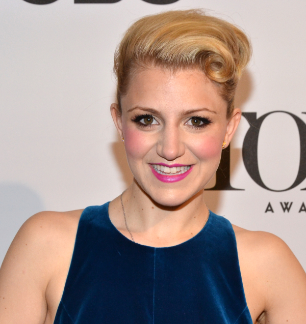 Tony nominee Annaleigh Ashford will star in two developmental readings of Beck Lee&#39;s new dark comedy, Subprime.
