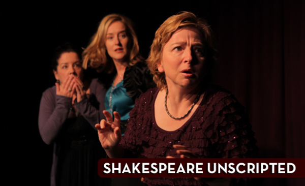 Shakespeare UnScripted begins preview performances upstairs at Pasadena Playhouse on March 20. 
