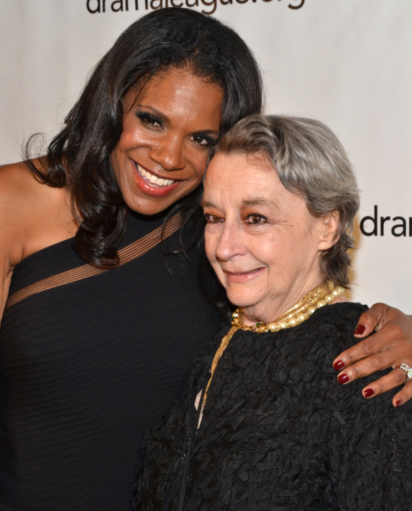 Audra McDonald will present her Master Class costar Zoe Caldwell with a Lifetime Achievement Award at the League of Professional Theatre Women&#39;s annual gala on March 10.