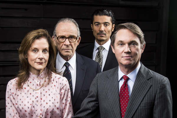 Hallie Foote, Ron Rifkin, Khaled Nabawy, and Richard Thomas make up the full cast of Camp David by Lawrence Wright.