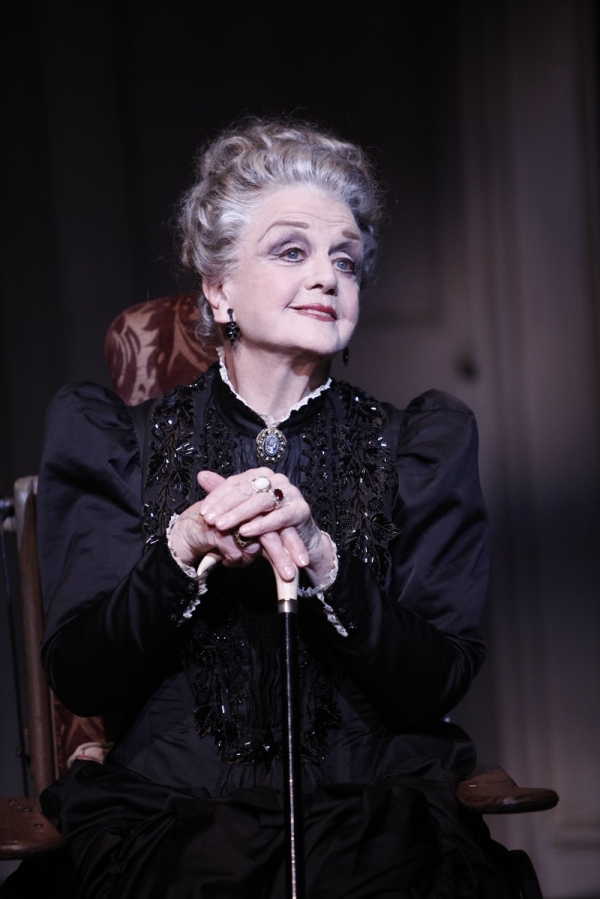 Angela Lansbury as Madame Armfeldt in the 2009 Broadway revival of A Little Night Music, directed by Trevor Nunn, at the Walter Kerr Theatre.
