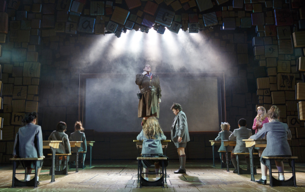 The Broadway production of Matilda will welcome 360 New York City public school children and allow them to see their work performed by the musical&#39;s cast members.