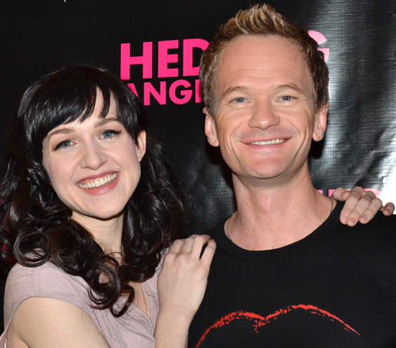 Neil Patrick Harris and Lena Hall star in the Broadway premiere of Hedwig and the Angry Inch, directed by Michael Mayer, at the Belasco Theatre.