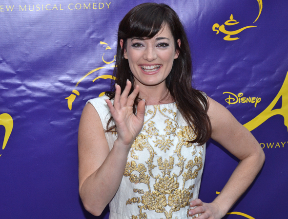 Laura Michelle Kelly originated the role of Mary Poppins for Disney on London&#39;s West End and later played her on Broadway.