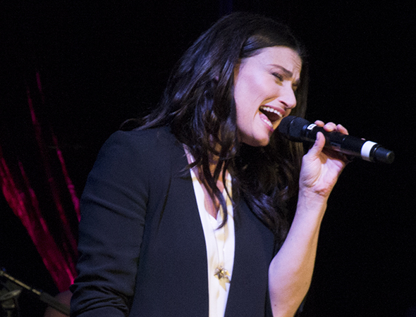 Idina Menzel leads the cast of the new Tom Kitt/Brian Yorkey musical If/Then, directed by Michael Greif, at the Richard Rodgers Theatre.