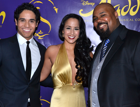 Aladdin stars Adam Jacobs, Courtney Reed, and James Monroe Iglehart will be featured vocalists on the musical&#39;s upcoming Broadway cast recording.