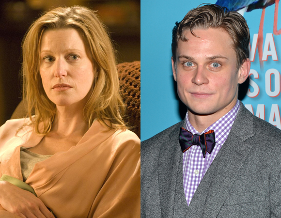Anna Gunn and Billy Magnussen will star in Laura Eason&#39;s Sex With Strangers, directed by David Schwimmer, at Second Stage Theatre.