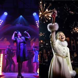 Here Lies Love and Natasha, Pierre &amp; the Great Comet of 1812 tied, with a record-breaking 11 nominations each for this year&#39;s Lucille Lortel Awards. 