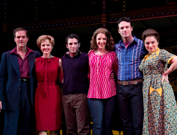 Beautiful principal cast members Jeb Brown, Anika Larsen, Jarrod Spector, Jessie Mueller, Jake Epstein, and Liz Larsen will donate their time for a special benefit performance on April 27.