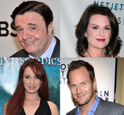 Nathan Lane, Megan Mullally, Patrick Wilson, and Sierra Boggess star in Jack O&#39;Brien&#39;s production of Guys and Dolls at Carnegie Hall.