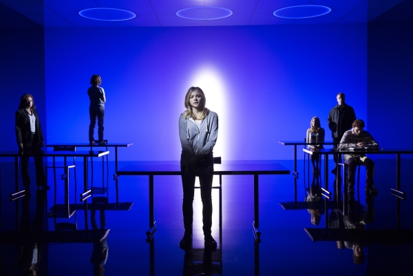 Chloë Grace Moretz leads the cast of Scott Z. Burns&#39; The Library, directed by Steven Soderbergh, at The Public Theater.  