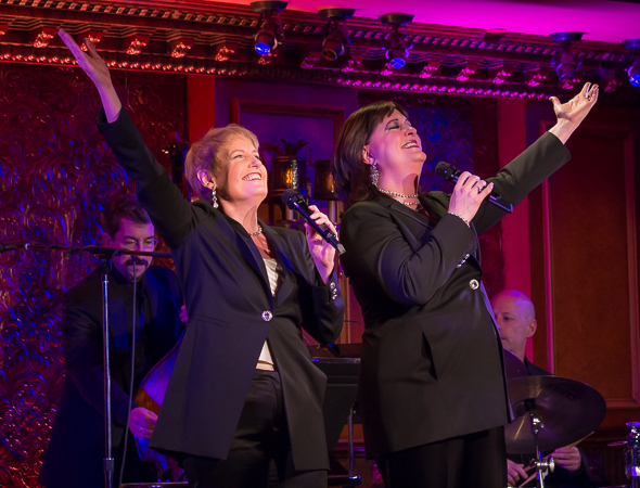 The Callaway sisters are back at 54 Below.