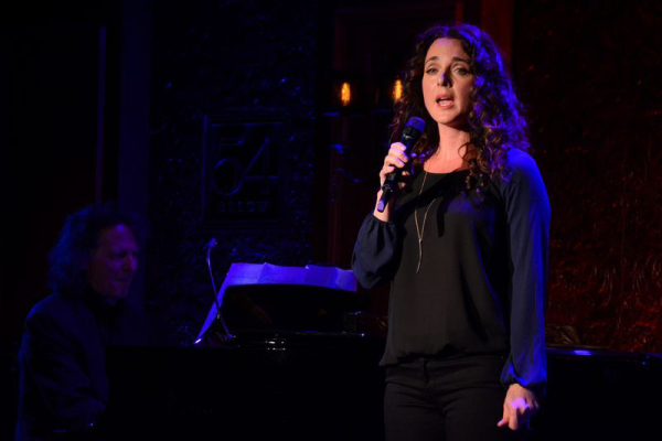 Melissa Errico sings &quot;The Heart Is Slow to Learn&quot; from Dracula, the Musical at a recent preview for her upcoming engagement at 54 Below: At the Corner of 54th &amp; Crazy. 