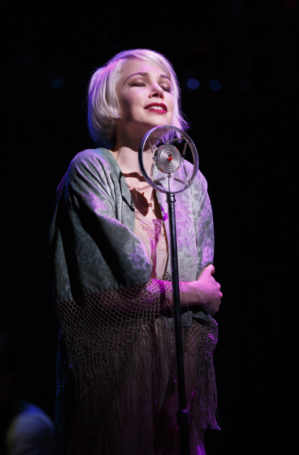 Michelle Williams stars as Sally Bowles in Roundabout Theatre Company&#39;s revival of Cabaret.