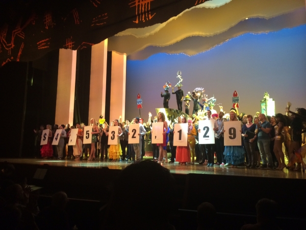 The 28th annual Easter Bonnet Competition raised $4,532,129 for Broadway Cares/Equity Fights AIDS.