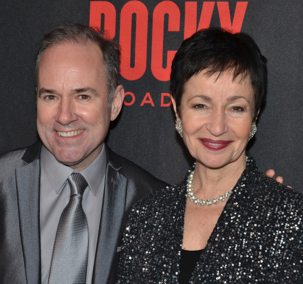 Rocky&#39;s Lynn Ahrens and Stephen Flaherty will participate in The Drama League&#39;s Up Close Series on April 23.
