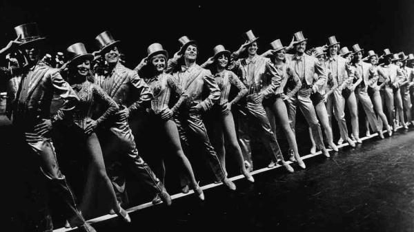 The 1980 Broadway cast of A Chorus Line.