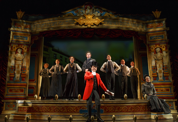 A Gentleman&#39;s Guide to Love and Murder leads the nominations for the 2014 Tony Awards.