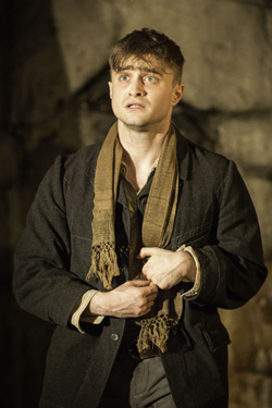 Daniel Radcliffe was not nominated for a Tony for his performance in The Cripple of Inishmaan.