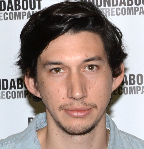 Adam Driver is among the stage veterans who will appear in the new Star Wars film, set to be released in December 2015.