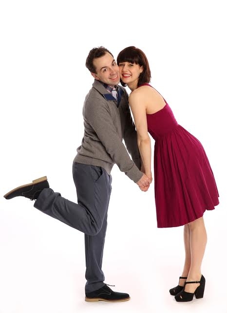 Rob McClure and Jennifer Bowles star as a Parisian lady of the evening and a law student in Irma La Douce, playing at New York City Center from May 7-11.