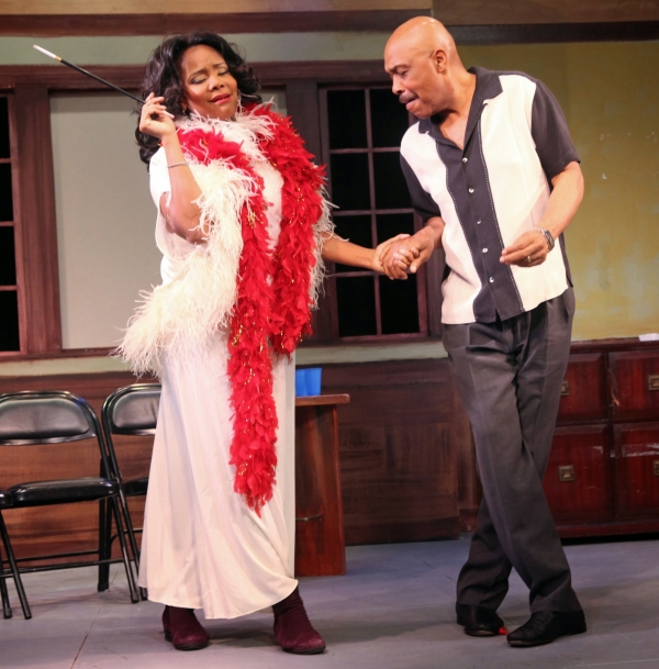 Tonya Pinkins and Roscoe Orman star in the New Federal Theatre revival of Ed Bullins&#39; The Fabulous Miss Marie, directed by Woodie King, Jr., at Castillo Theatre.